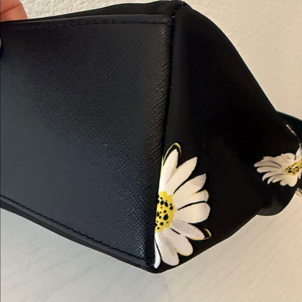 kate spade Black Daisy Print Crossbody Bag - Picture 6 of 6